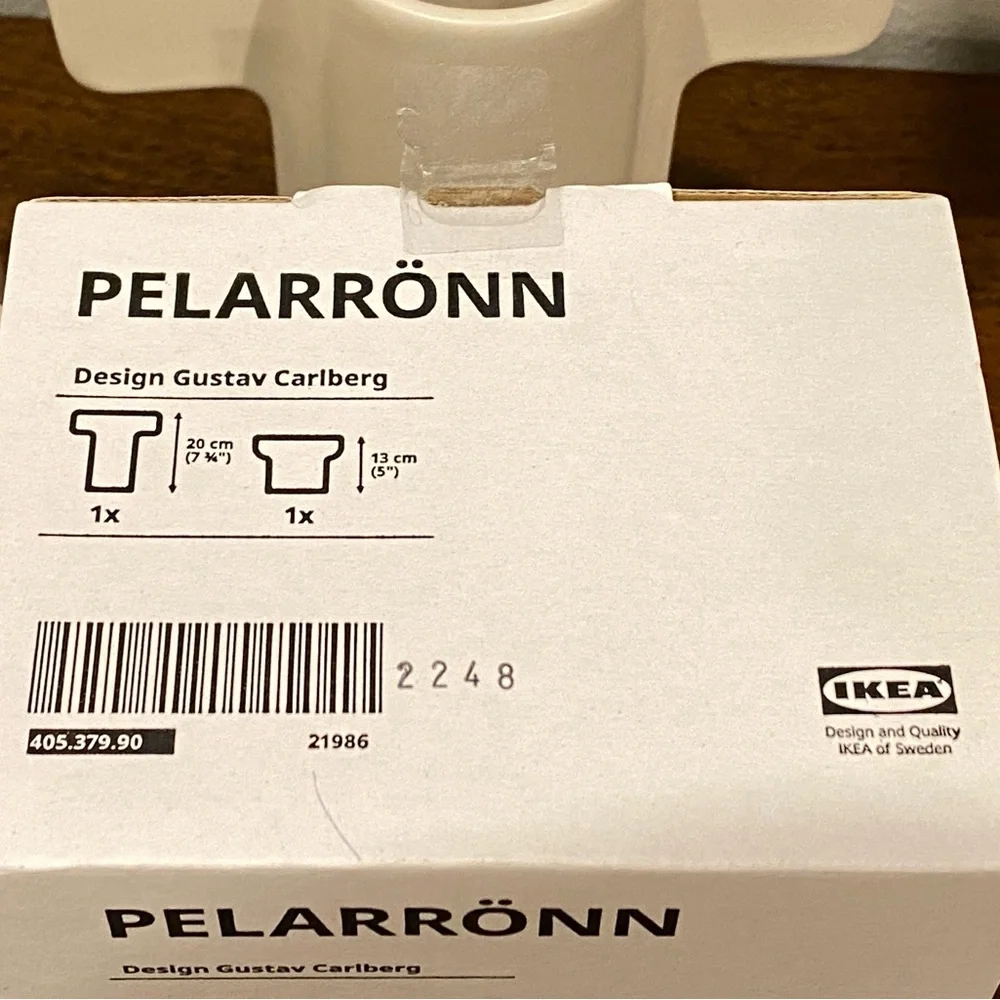 IKEA pelarrönn vases